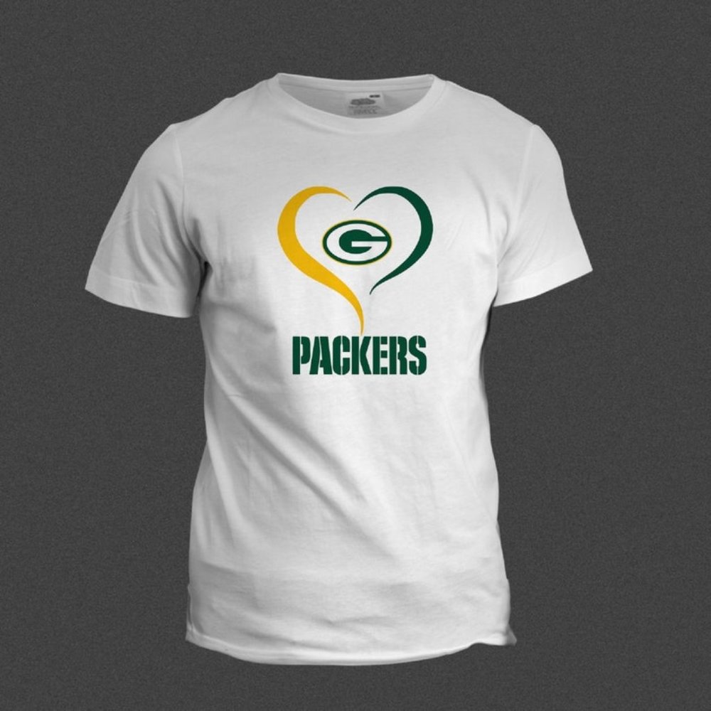 NFL Heart Favorite NFL Foot Ball Team Sport Tshirt Your Favorite Team